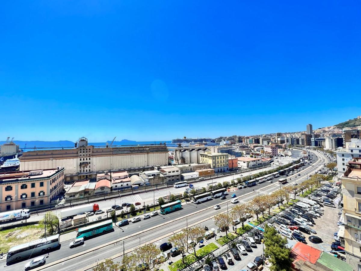 Hotel La Storia E Il Mare Di Napoli Esterno foto