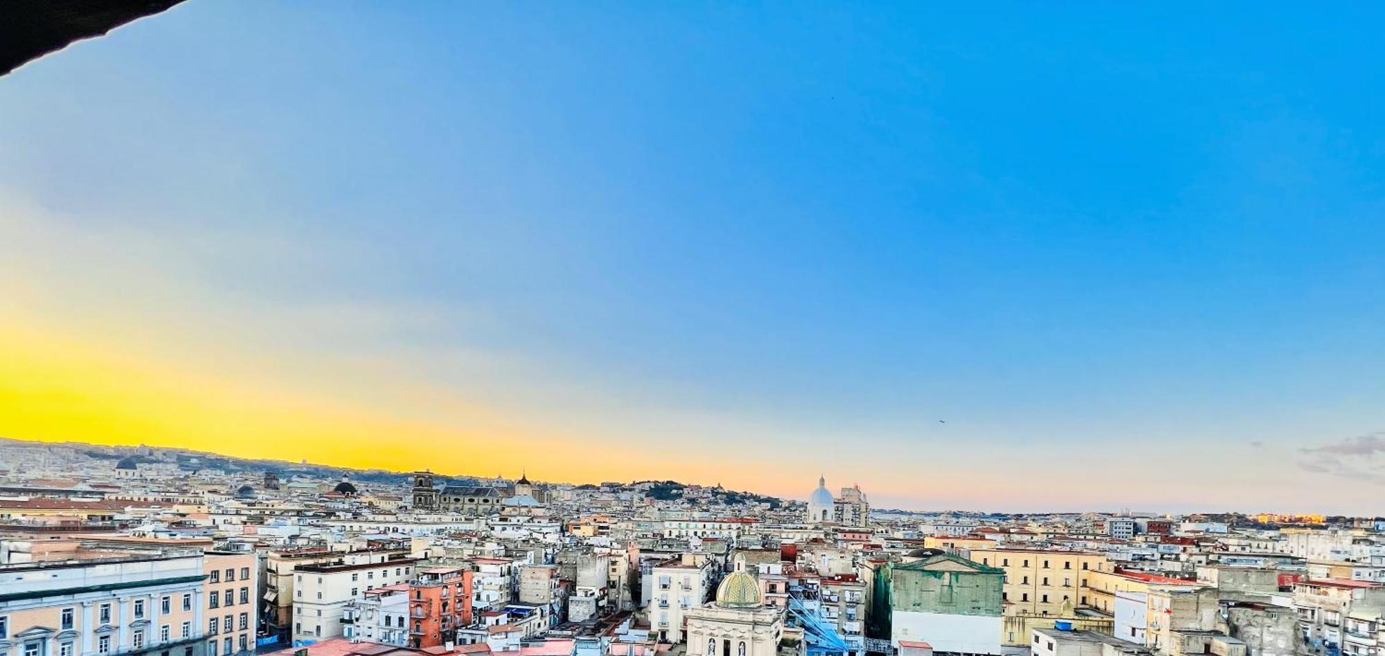 Hotel La Storia E Il Mare Di Napoli Esterno foto