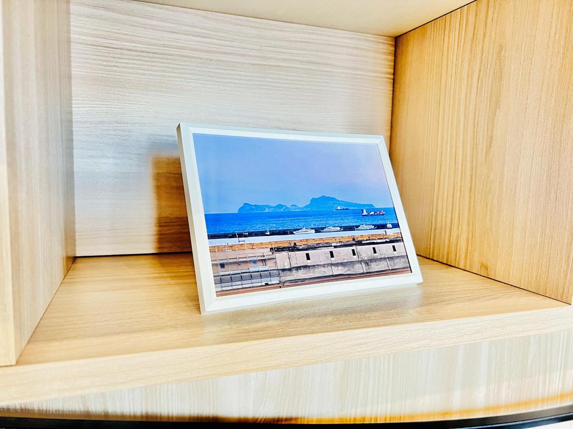 Hotel La Storia E Il Mare Di Napoli Esterno foto