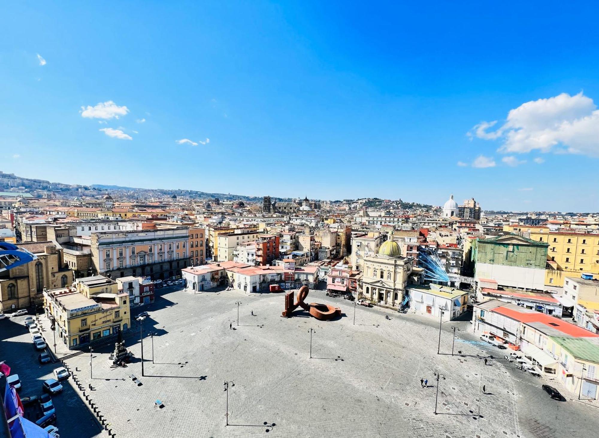 Hotel La Storia E Il Mare Di Napoli Esterno foto