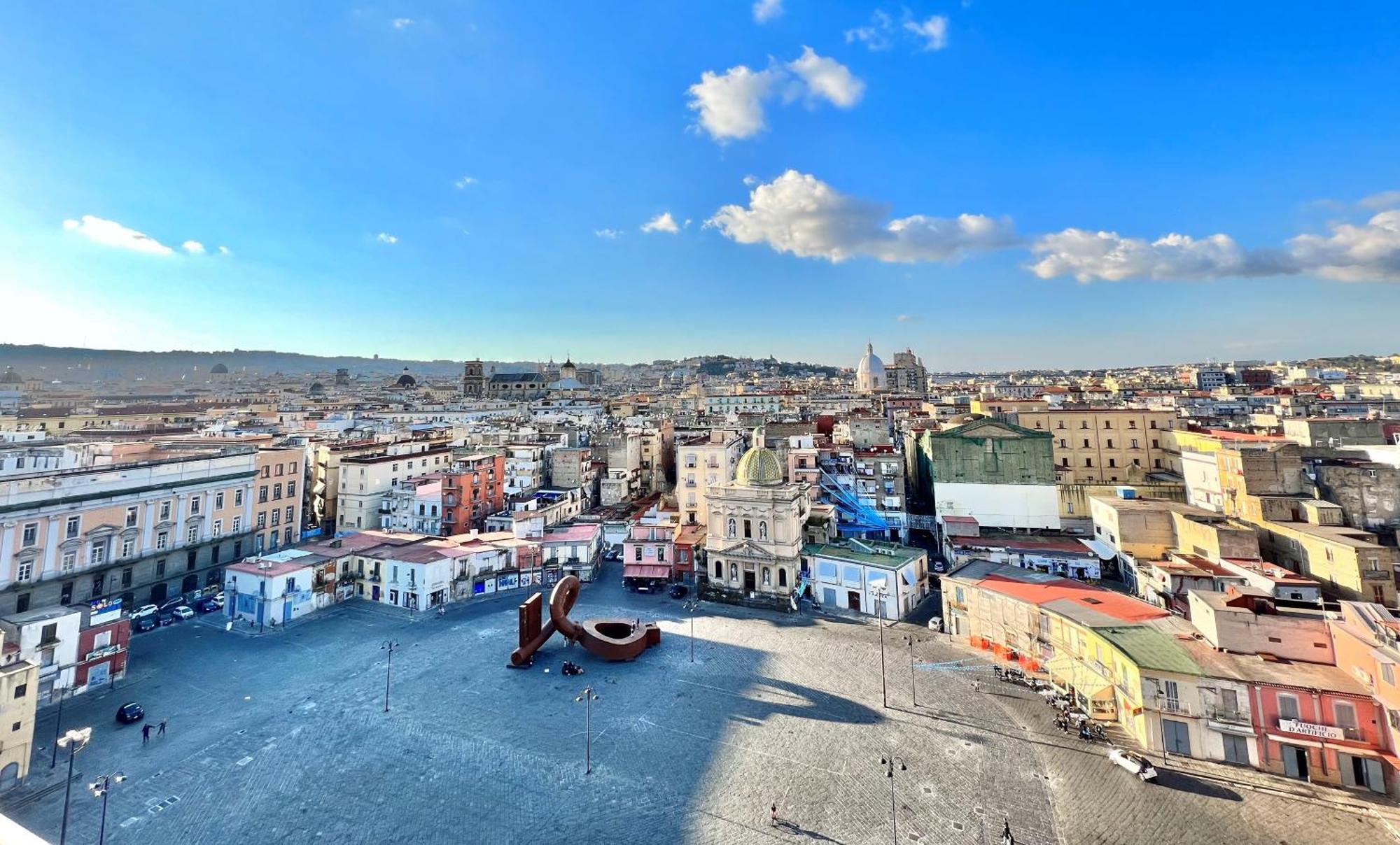 Hotel La Storia E Il Mare Di Napoli Esterno foto