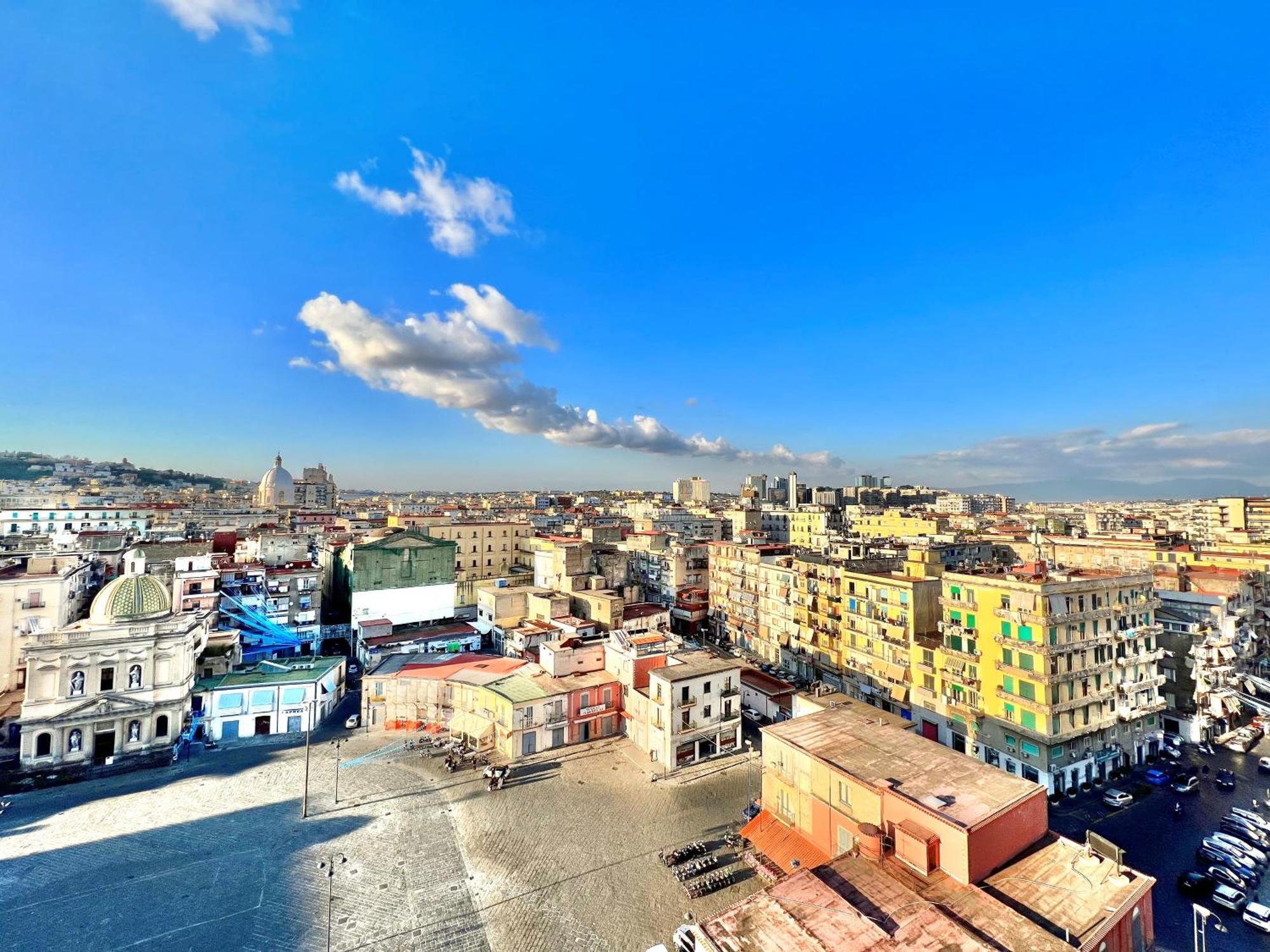 Hotel La Storia E Il Mare Di Napoli Esterno foto