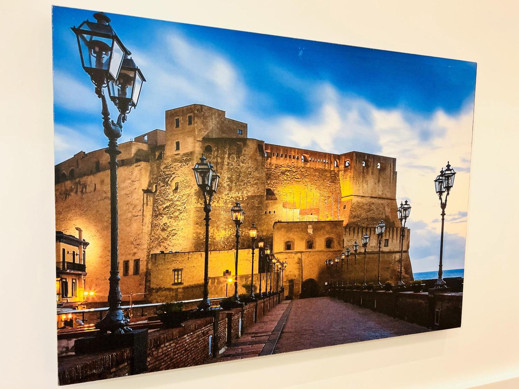 Hotel La Storia E Il Mare Di Napoli Esterno foto