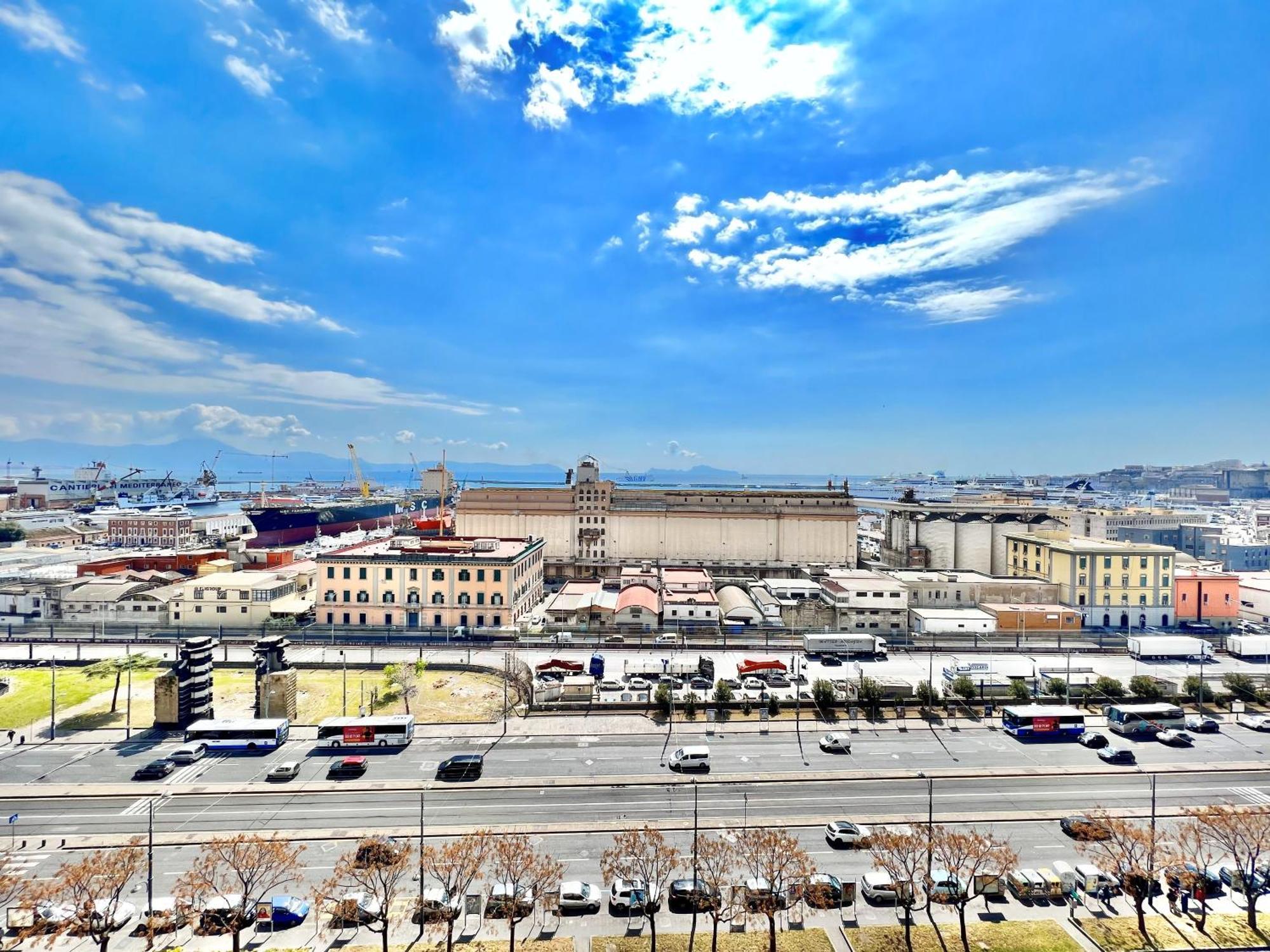 Hotel La Storia E Il Mare Di Napoli Esterno foto