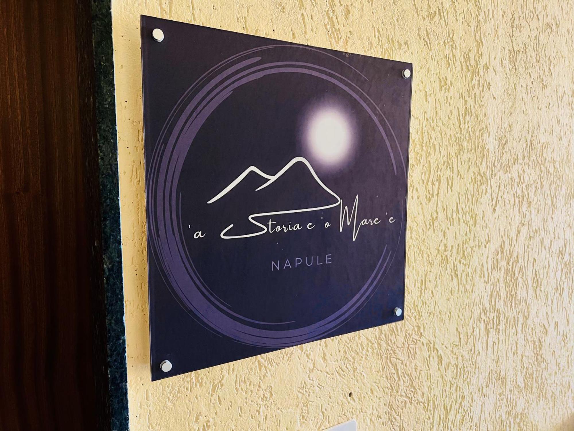 Hotel La Storia E Il Mare Di Napoli Esterno foto