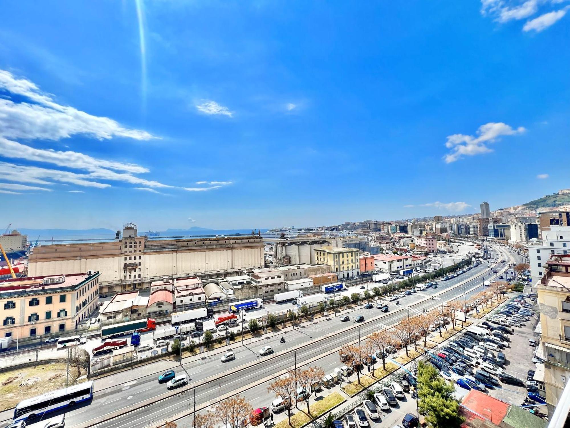 Hotel La Storia E Il Mare Di Napoli Esterno foto